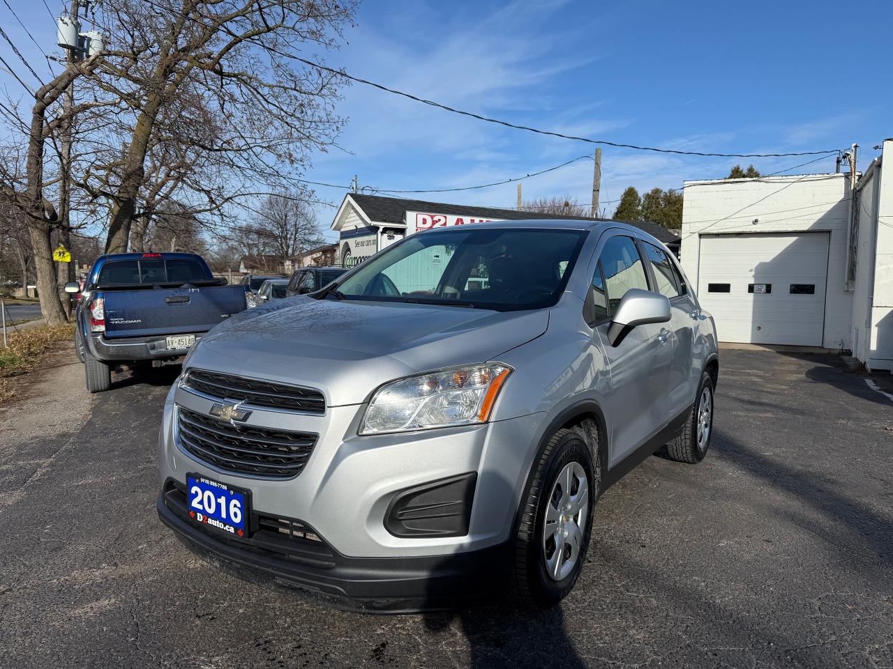 Used 2016 Chevrolet Trax NOACCIDENTS/GASSAVER/CERTIFIED. for sale in Scarborough, ON