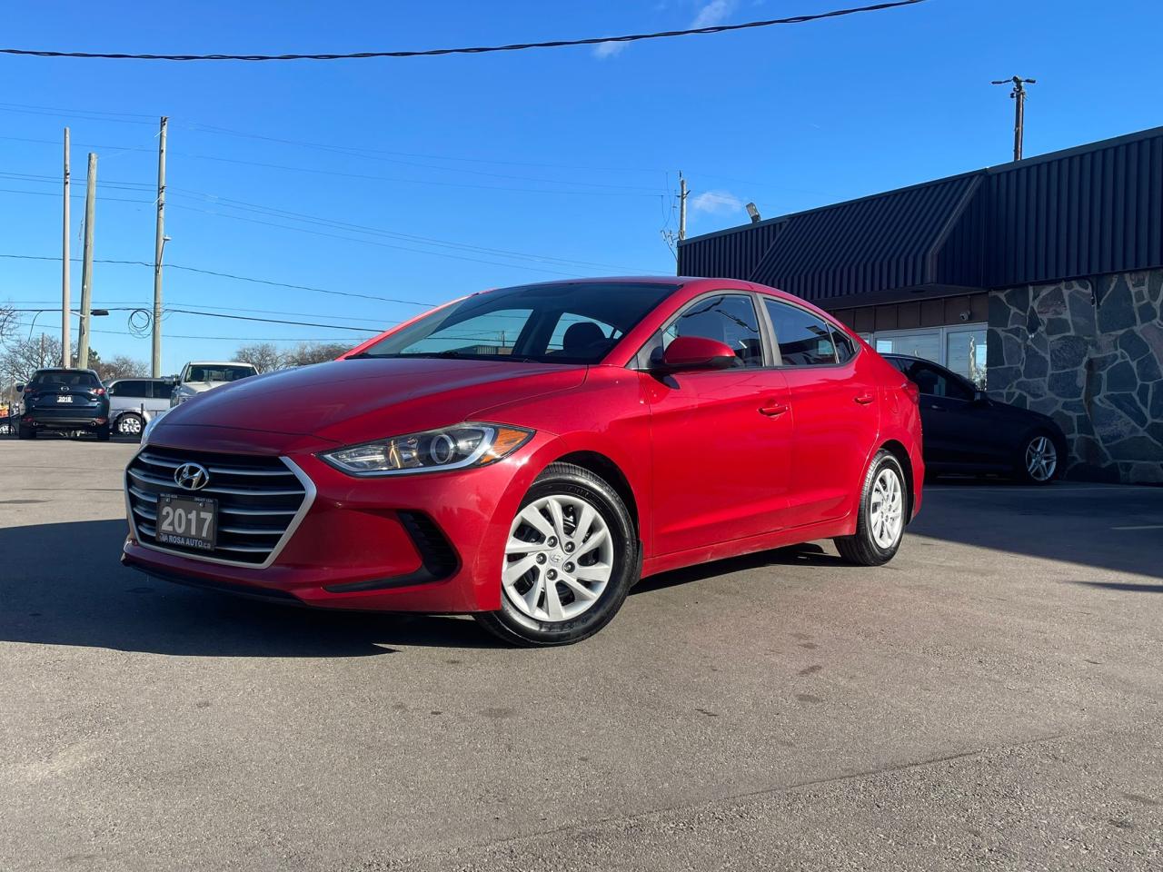 Used 2017 Hyundai Elantra Auto LE LOW KM NO ACCIDENT REMOTE START NEW TIRES for sale in Oakville, ON