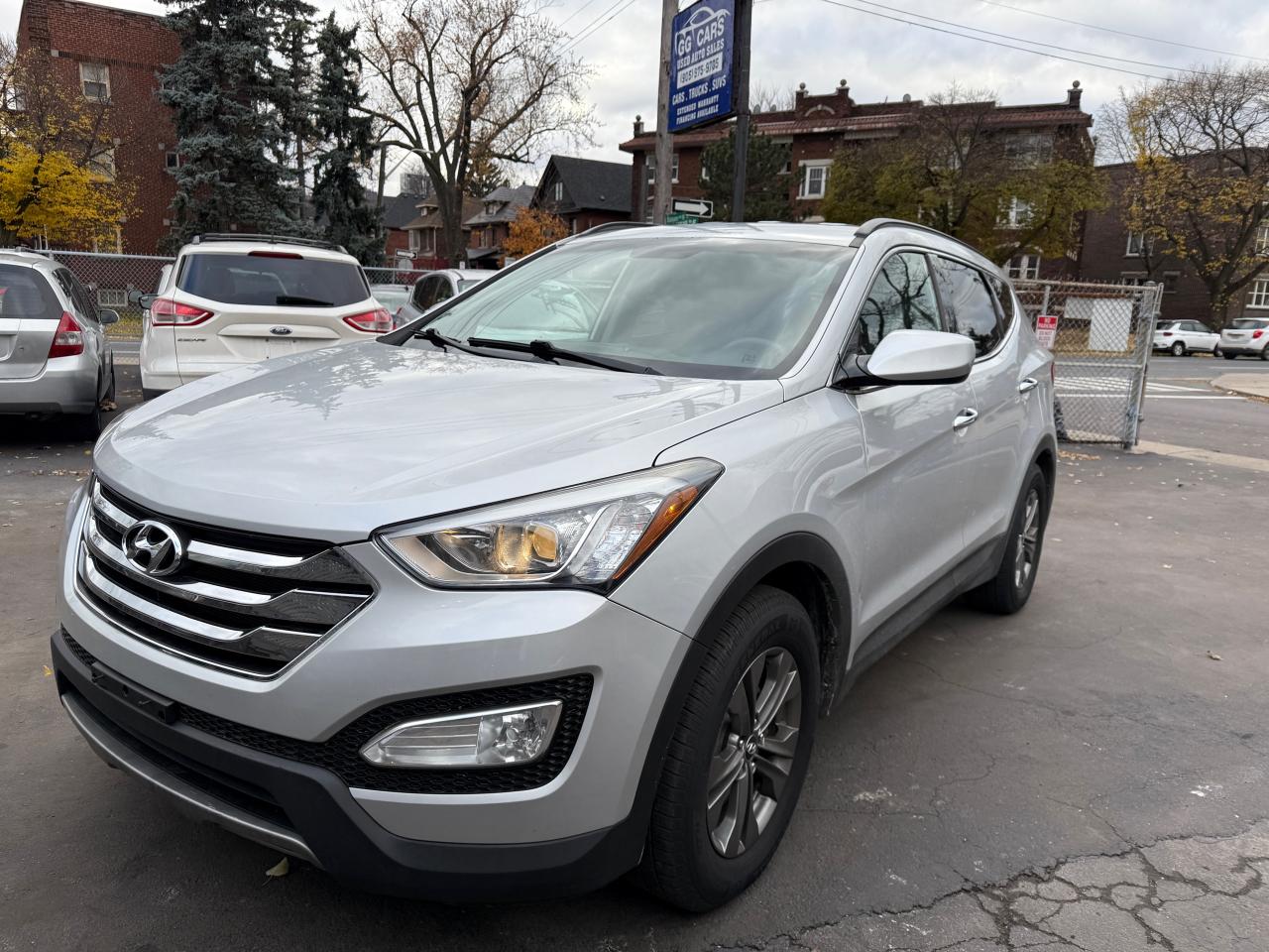 Used 2014 Hyundai Santa Fe Sport  for sale in Hamilton, ON