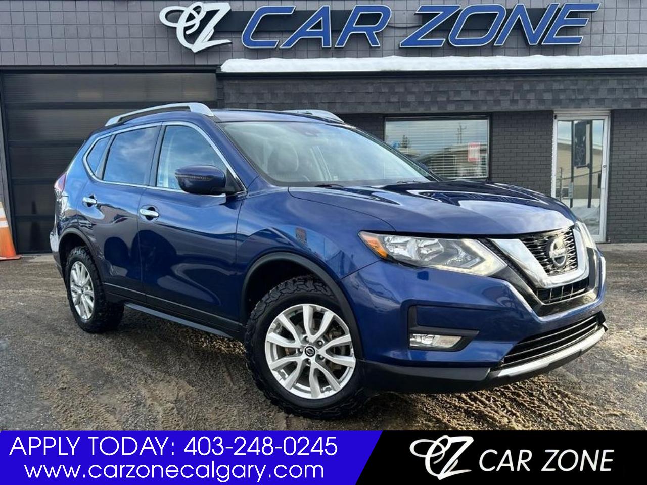 Used 2019 Nissan Rogue SV AWD for sale in Calgary, AB