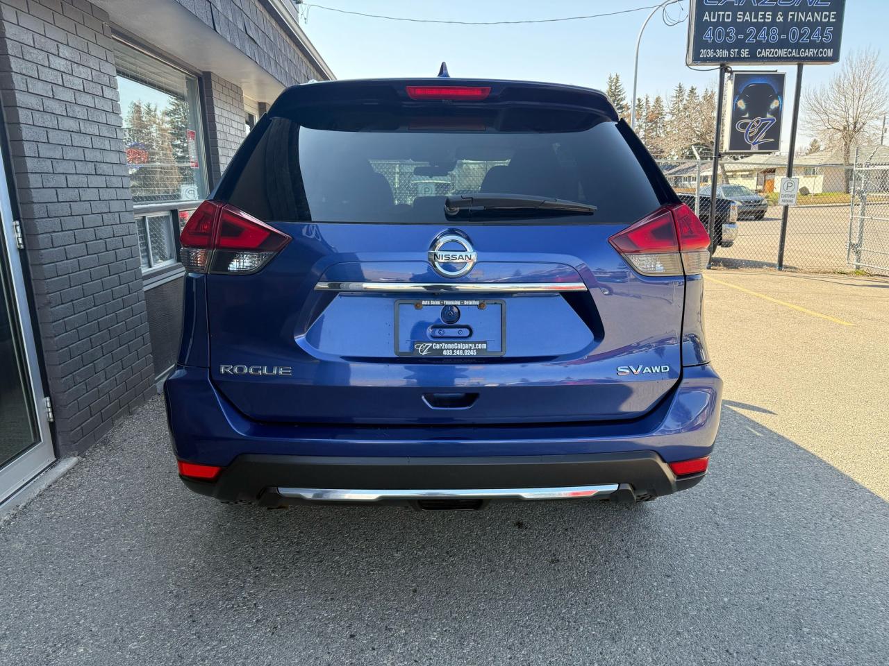 2019 Nissan Rogue SV AWD - Photo #4