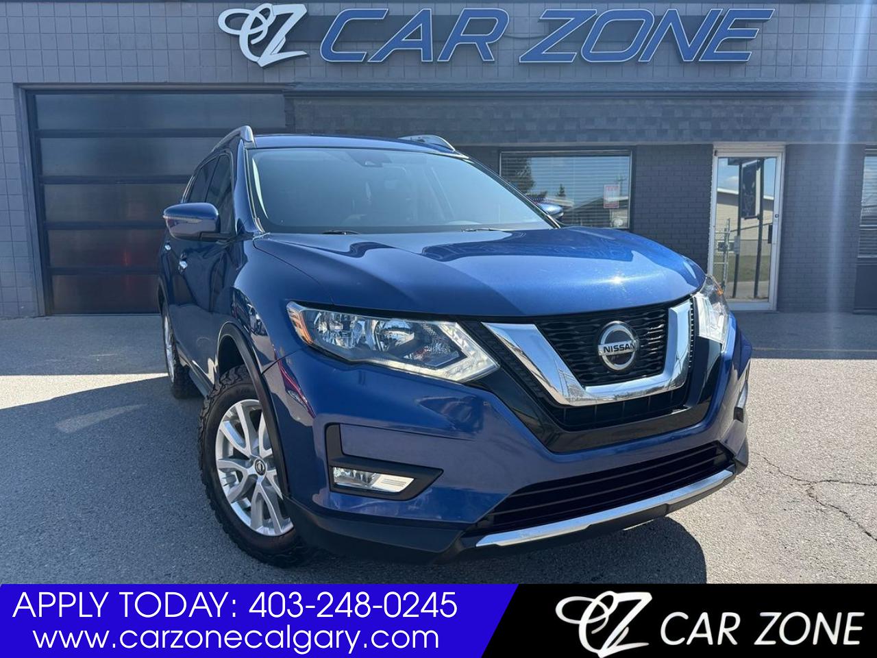 2019 Nissan Rogue SV AWD