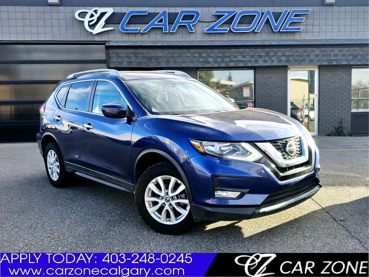 <p>Looking for a versatile and reliable SUV thats perfect for Canadian adventures? Check out this pre-owned 2019 Nissan Rogue SV with All-Wheel Drive, now available at Car Zone! This sleek blue beauty offers a comfortable grey interior and is ready to take on anything from city commutes to weekend getaways. With a fuel-efficient gasoline engine and a smooth Variable transmission, youll enjoy a responsive and enjoyable driving experience. This Rogue has plenty of life left to offer its next owner.</p><p>This 2019 Nissan Rogue SV isnt just practical, its packed with features designed to enhance your driving experience. The All-Wheel Drive system ensures confident handling in all weather conditions, while the spacious interior provides ample room for passengers and cargo. Its SUV/Crossover body style makes it easy to load up with your gear. This Rogue is ready to adapt to your lifestyle.</p><p>Here are five features that make this Nissan Rogue a standout:</p><ul><li><strong>All-Wheel Drive:</strong> Conquer any road condition with confidence.</li><li><strong>Spacious Interior:</strong> Comfortable for passengers and versatile for cargo.</li><li><strong>Fuel-Efficient Engine:</strong> Save money at the pump without sacrificing performance.</li><li><strong>Smooth Variable Transmission:</strong> Enjoy seamless acceleration and a refined drive.</li><li><strong>Modern Design:</strong> Turn heads with its stylish blue exterior.</li></ul><p>Looking for Your Dream Car? Call Car Zone Today!</p><p><span style=font-family: Inter, ui-sans-serif, system-ui, -apple-system, BlinkMacSystemFont, Segoe UI, Roboto, Helvetica Neue, Arial, Noto Sans, sans-serif, Apple Color Emoji, Segoe UI Emoji, Segoe UI Symbol, Noto Color Emoji;>Thanks for viewing our Car Zone inventory. All of our vehicles come fully detailed with a Carfax and a mechanical fitness assessment. Drive this home today! Easy financing options. All credit welcome.&nbsp;<strong><a href=http://www.carzonecalgary.ca/finance><span style=color: #3598db;>APPLY NOW</span></a>&nbsp;</strong>We even take trades. Same day approvals at&nbsp;<a href=http://www.carzonecalgary.ca><strong><span style=color: #3598db;>CARZONECALGARY</span></strong></a>&nbsp;or visit us in person at 2036 36 Street SE Calgary for a hassle free test drive. Let our friendly team of experts book an appointment with you and show you the Car Zone difference! AMVIC licensed dealer.&nbsp;</span></p>