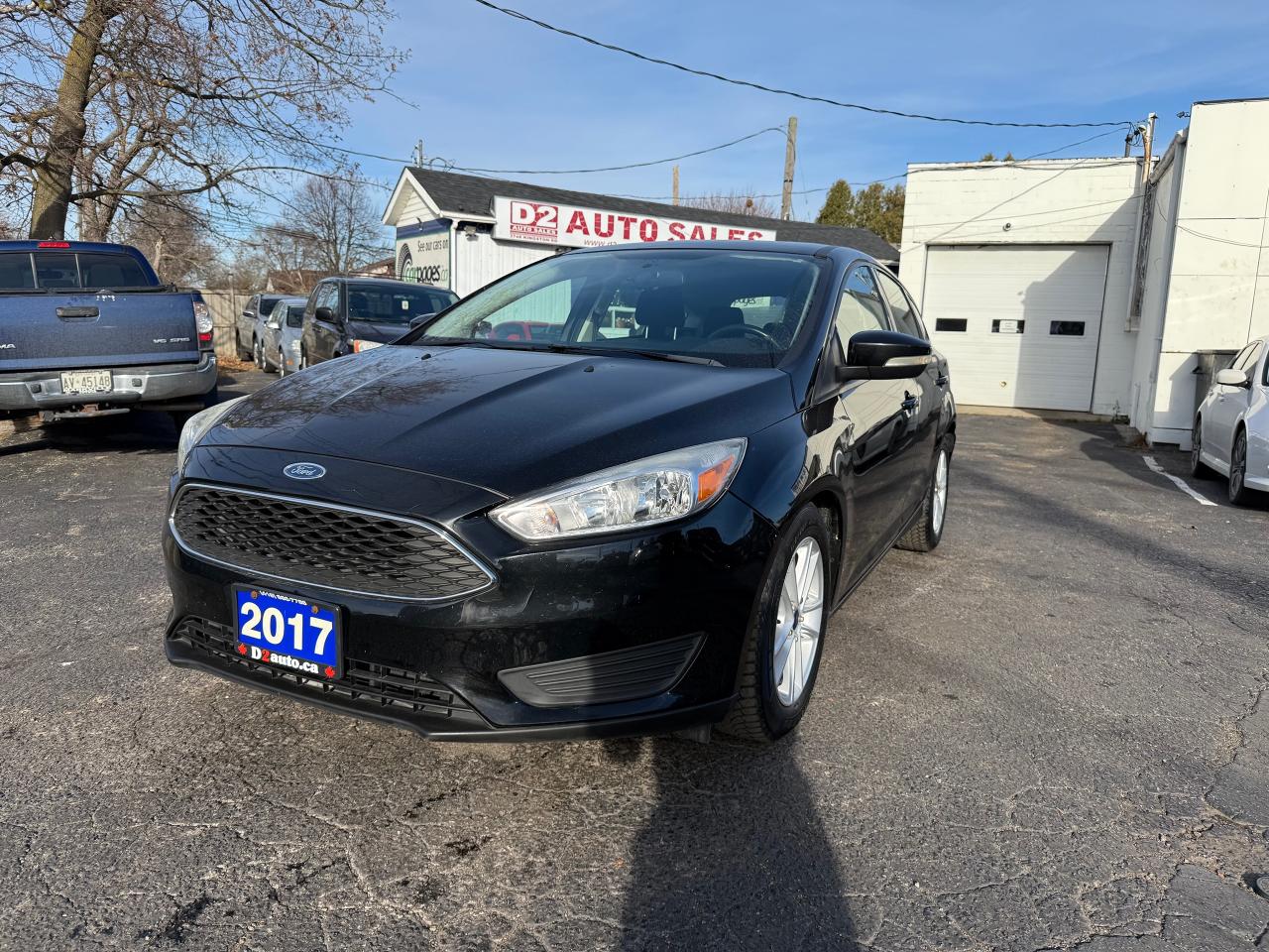 Used 2017 Ford Focus LOWKMS/HEATEDSEATS/BT/BCKUPCMR/GASSAVER/CERTIFIED. for sale in Scarborough, ON