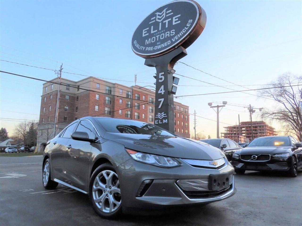 Used 2016 Chevrolet Volt PREMIER - Navigation System - Leather - OnStar !!! for sale in Burlington, ON