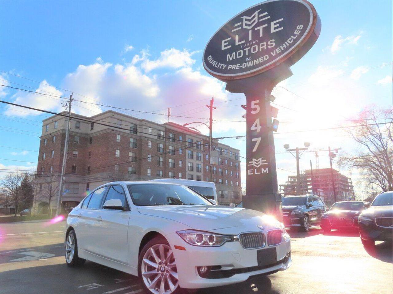 Used 2014 BMW 3 Series 328i XDRIVE AWD - NAVI - LEATHER - SUNROOF !! for sale in Burlington, ON