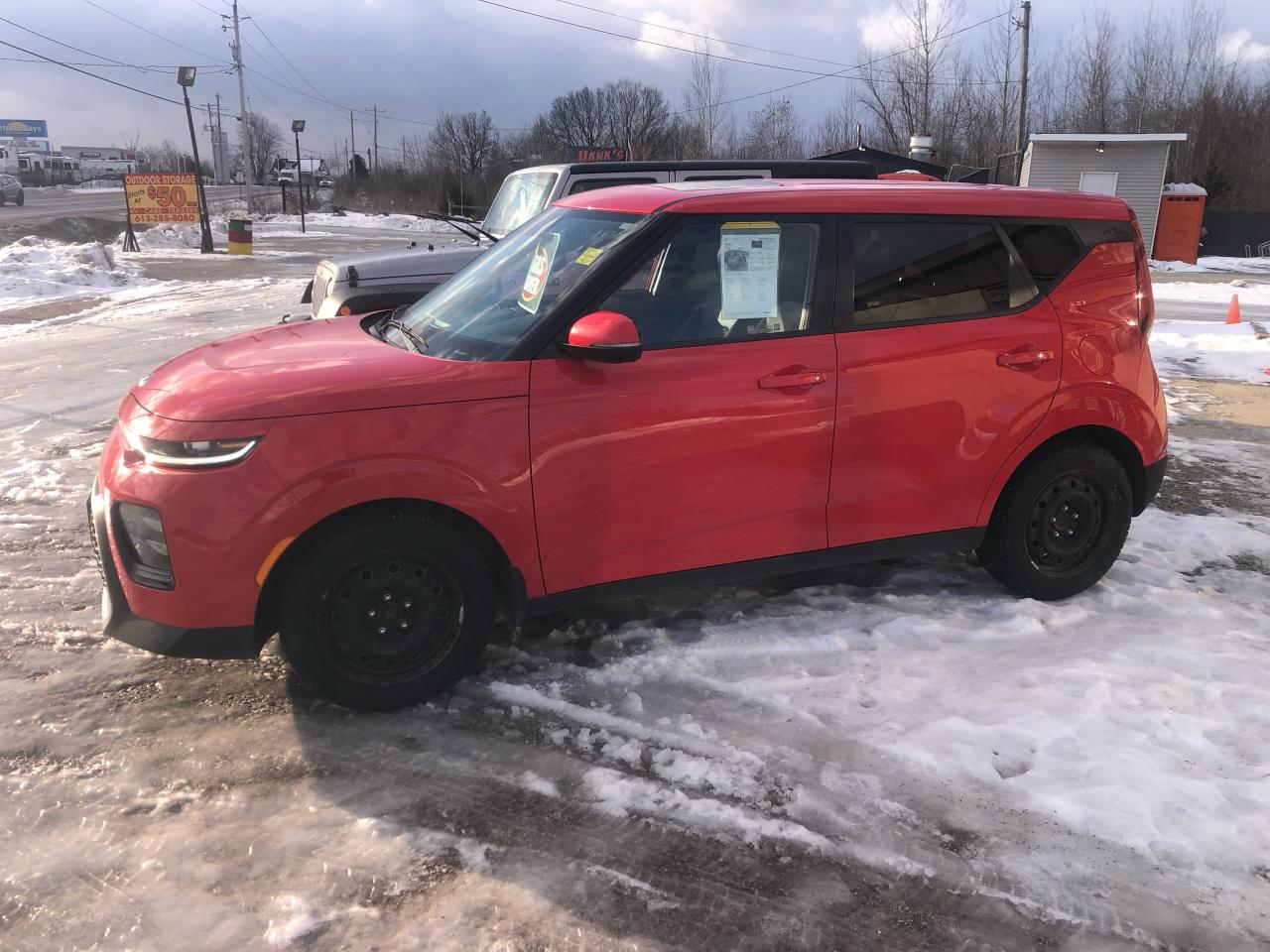 2020 Kia Soul EX+ - Photo #4