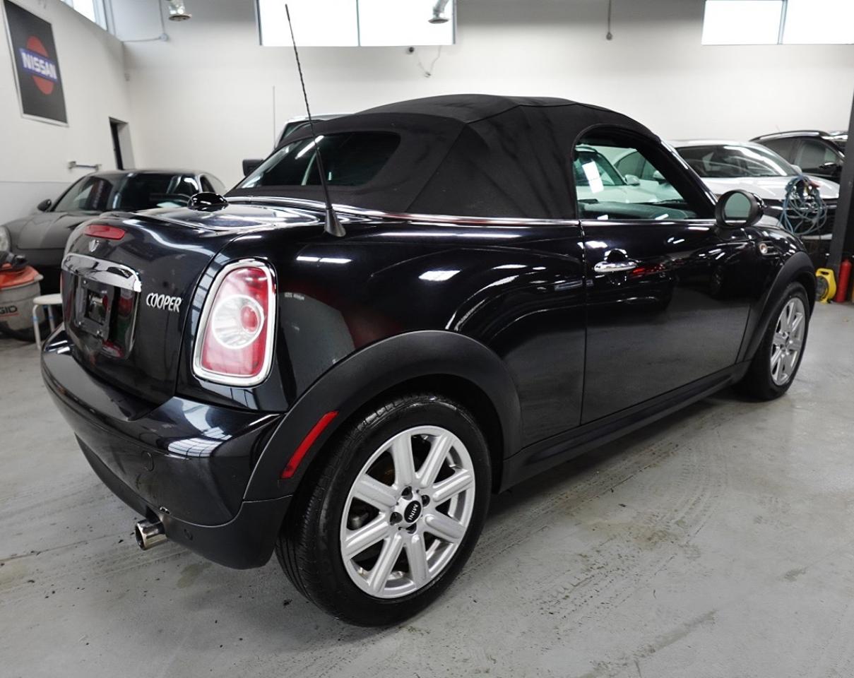 2013 MINI Cooper Roadster LOW KM,ROADSTER,NO ACCIDENT,CONVERTIBLE - Photo #4