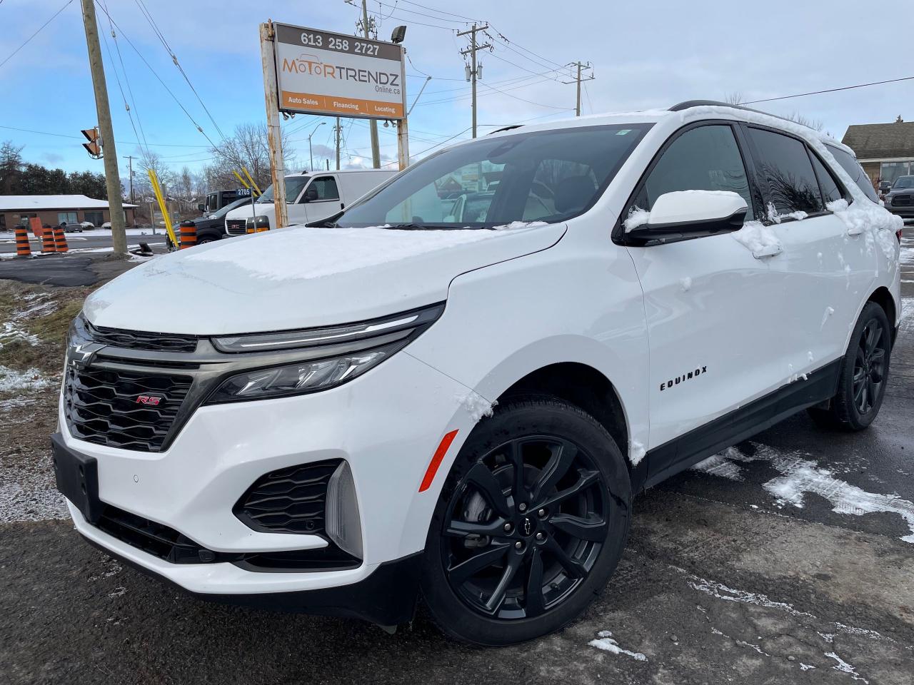 Used 2024 Chevrolet Equinox LT Panorama Roof! Adaptive Cruise! for sale in Kemptville, ON