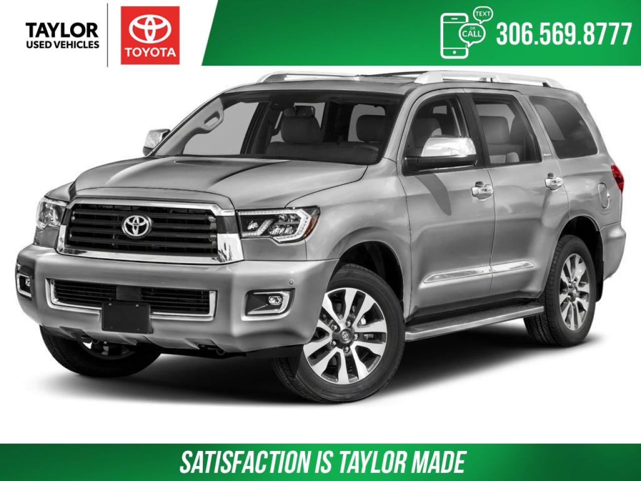 Used 2021 Toyota Sequoia Limited for sale in Regina, SK