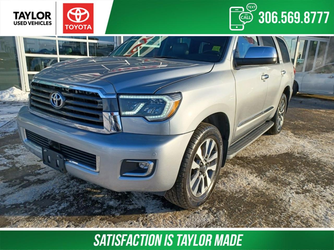 Used 2021 Toyota Sequoia Limited for sale in Regina, SK