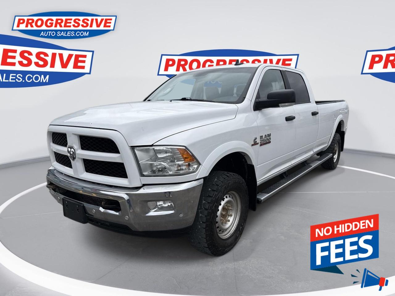 Used 2018 RAM 2500 SLT -  Fog Lamps -  SiriusXM for sale in Sarnia, ON