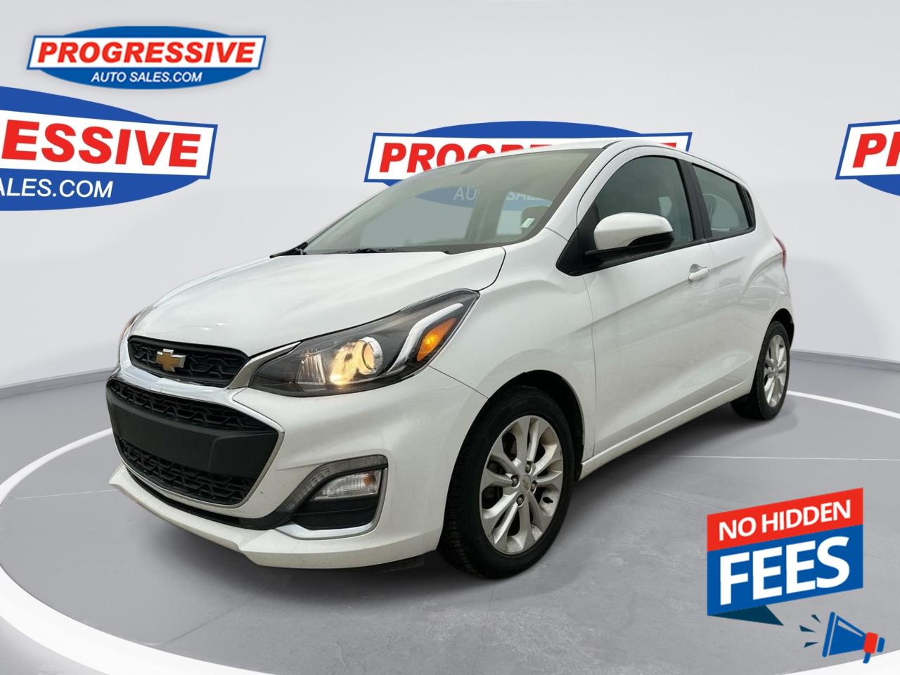 Used 2021 Chevrolet Spark 1LT CVT - Aluminum Wheels -  Cruise Control for sale in Sarnia, ON