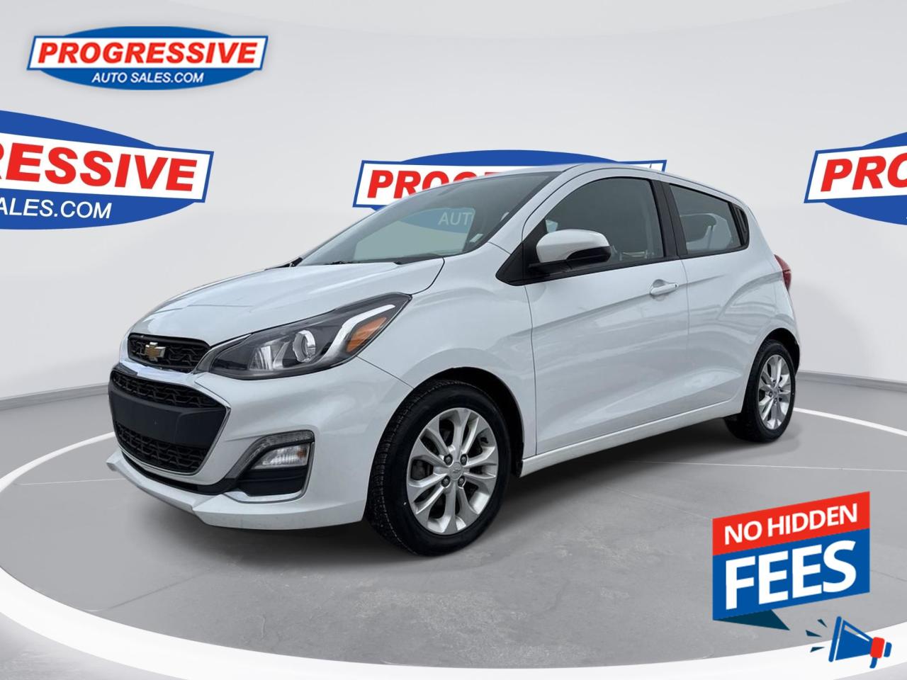 Used 2021 Chevrolet Spark 1LT CVT - Aluminum Wheels -  Cruise Control for sale in Sarnia, ON