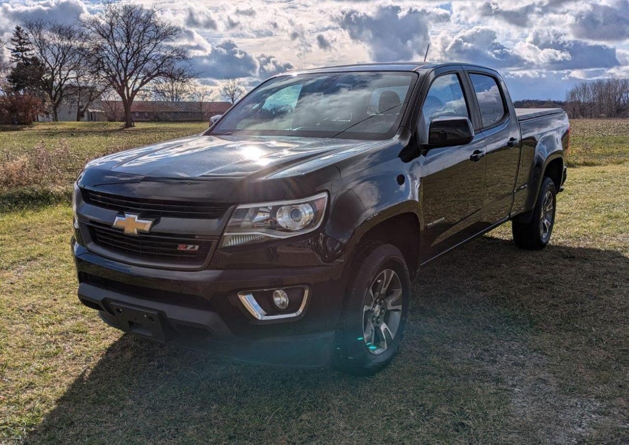 Used 2015 Chevrolet Colorado 4WD Crew Cab 128.3