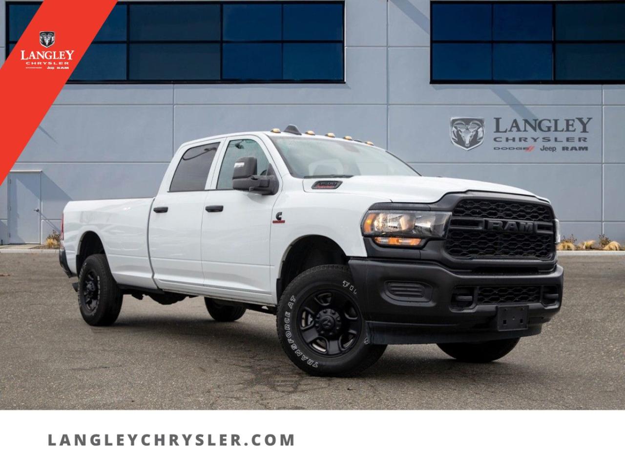 Used 2023 RAM 3500 Tradesman Cummins Turbo Diesel | Cloth Seats | 8.4