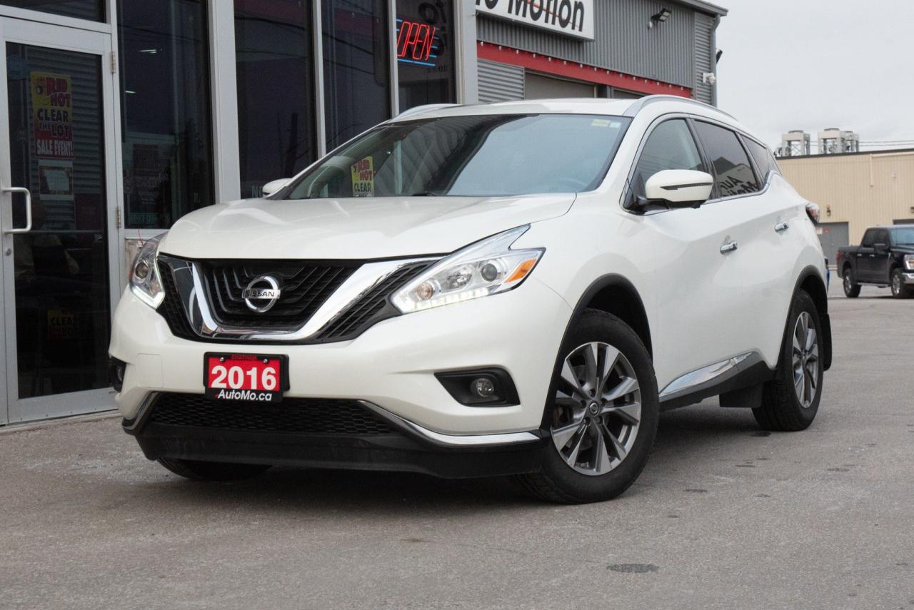 Used 2016 Nissan Murano  for sale in Chatham, ON