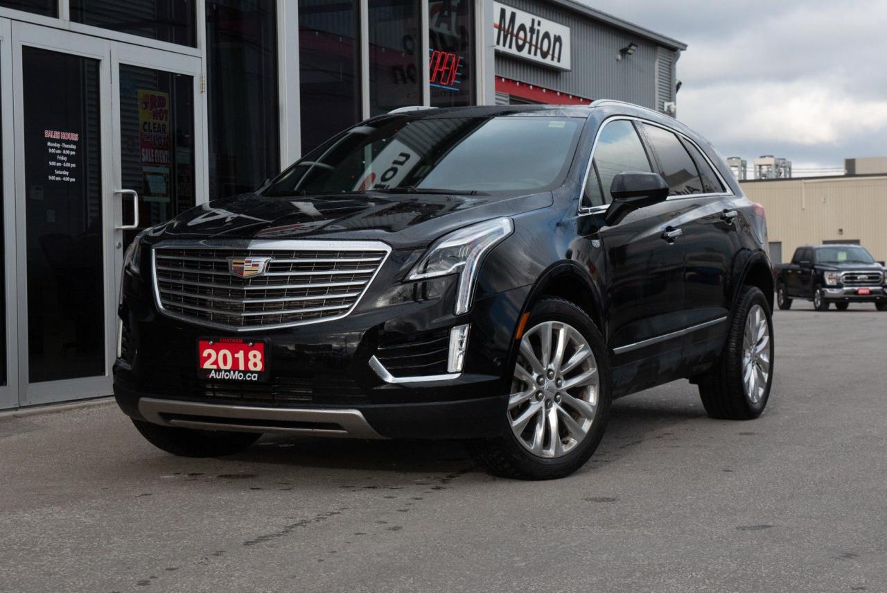 Used 2018 Cadillac XT5 Platinum for sale in Chatham, ON