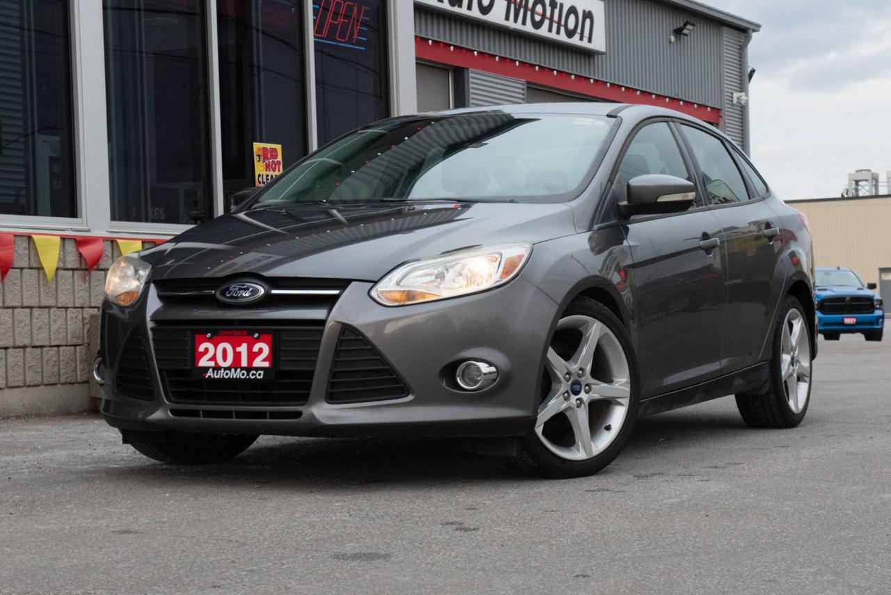 Used 2012 Ford Focus SE for sale in Chatham, ON