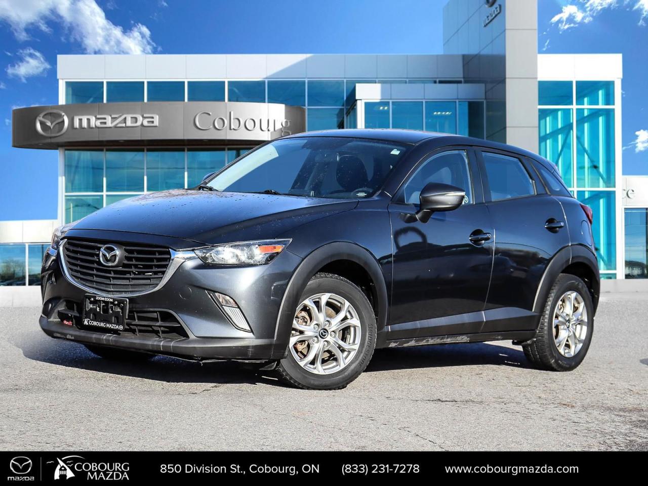 Used 2017 Mazda CX-3 GS FWD for sale in Cobourg, ON