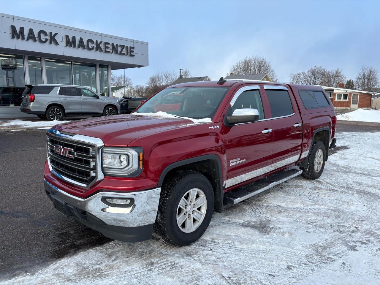 Used 2018 GMC Sierra 1500 2018 GMC Sierra SLE Crew Cab 4WD for sale in Renfrew, ON