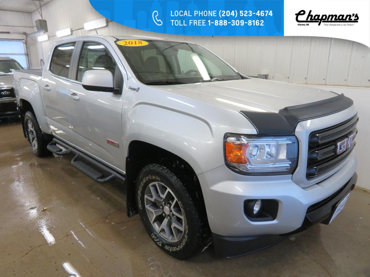 Used 2018 GMC Canyon SLE Tonneau Cover, Heated Front Seats, Rear Vision Camera for sale in Killarney, MB