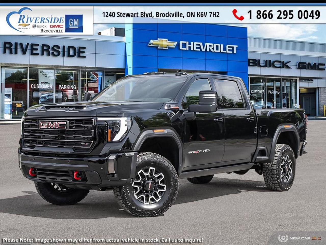 New 2025 GMC Sierra 2500 HD AT4X for sale in Brockville, ON