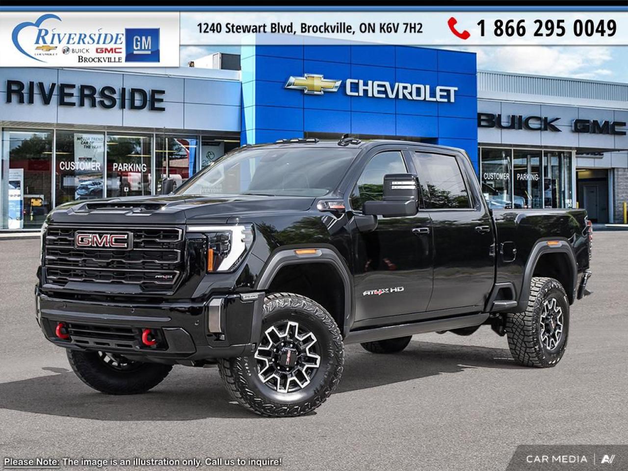 New 2025 GMC Sierra 2500 HD AT4X for sale in Brockville, ON