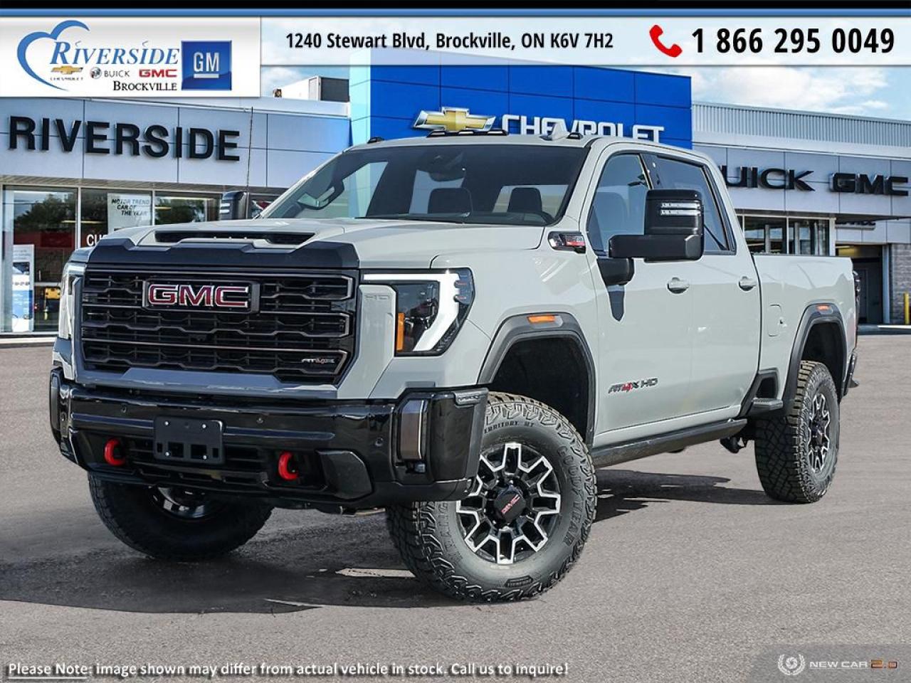 New 2025 GMC Sierra 2500 HD AT4X for sale in Brockville, ON