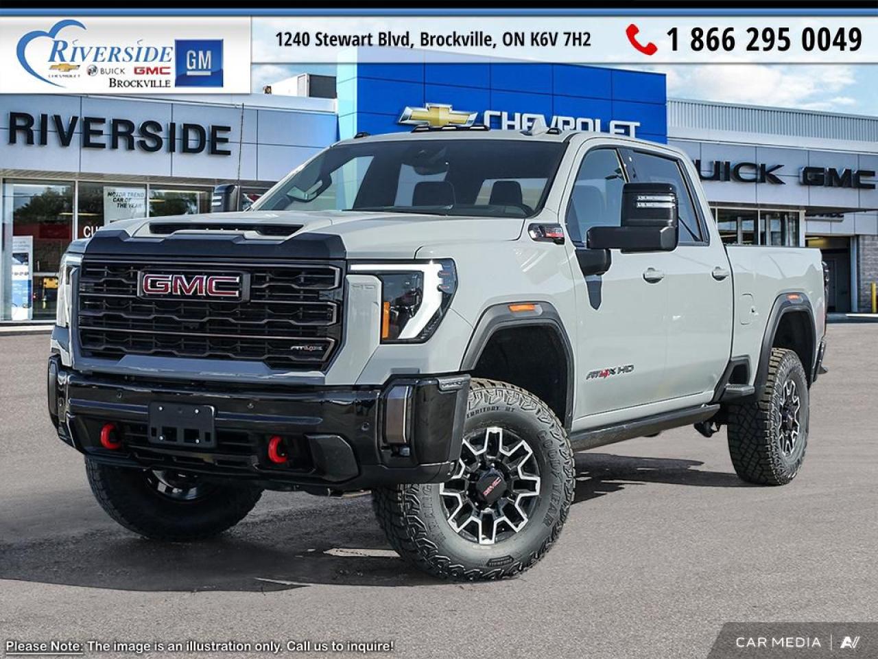 New 2025 GMC Sierra 2500 HD AT4X for sale in Brockville, ON