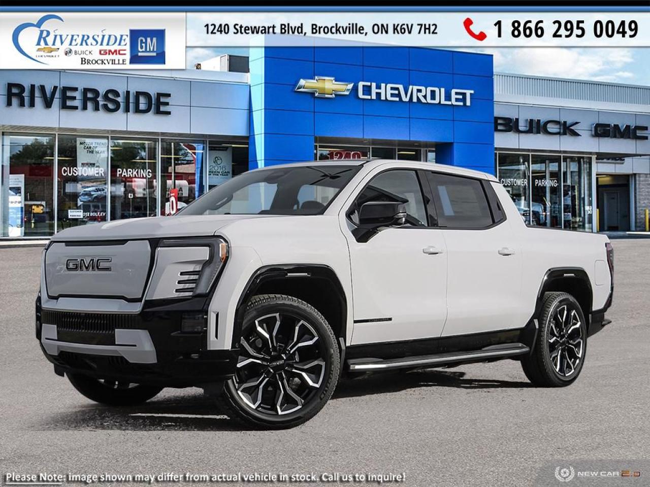 New 2025 GMC Sierra EV Denali for sale in Brockville, ON