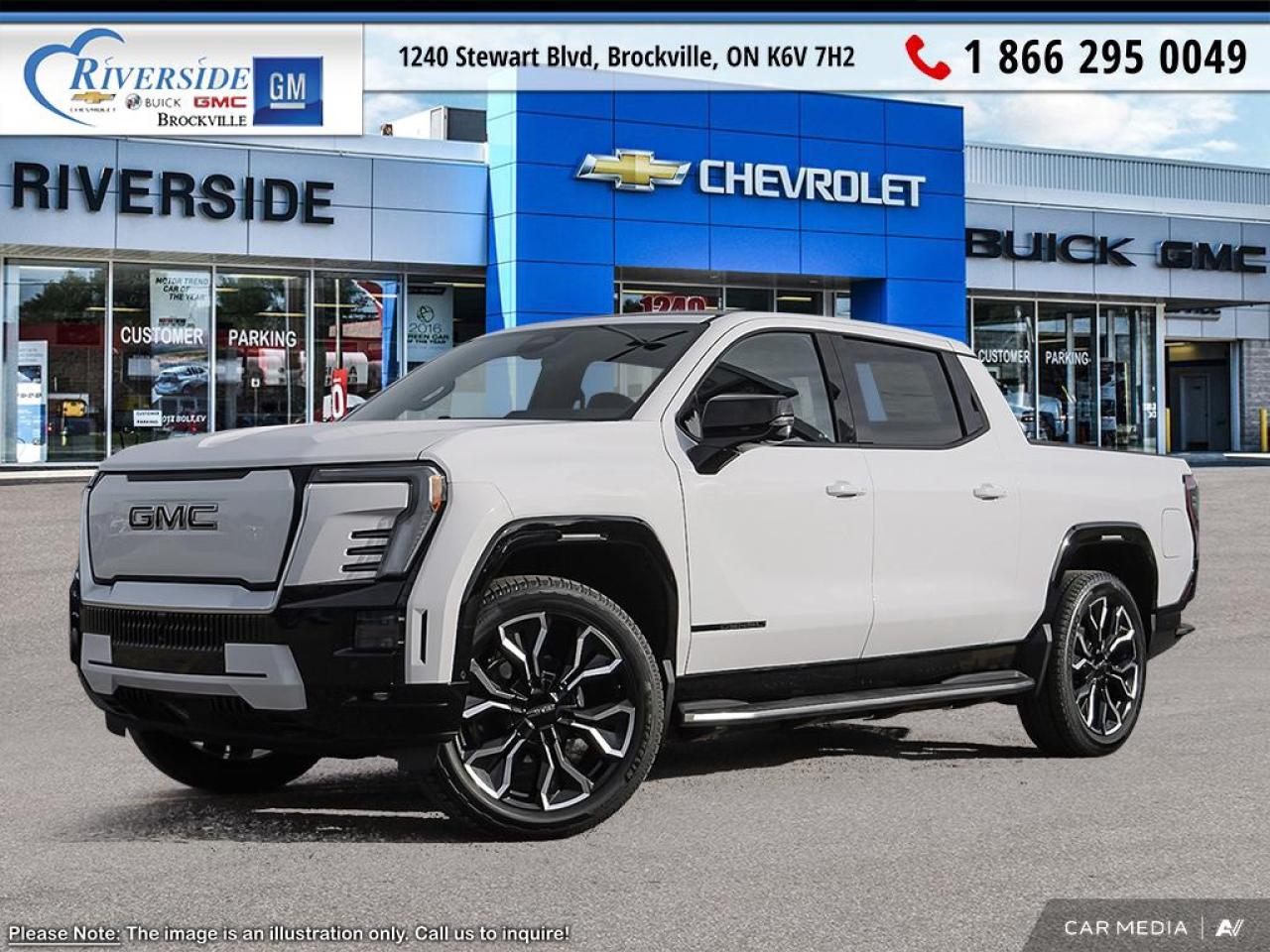 New 2025 GMC Sierra EV Denali for sale in Brockville, ON