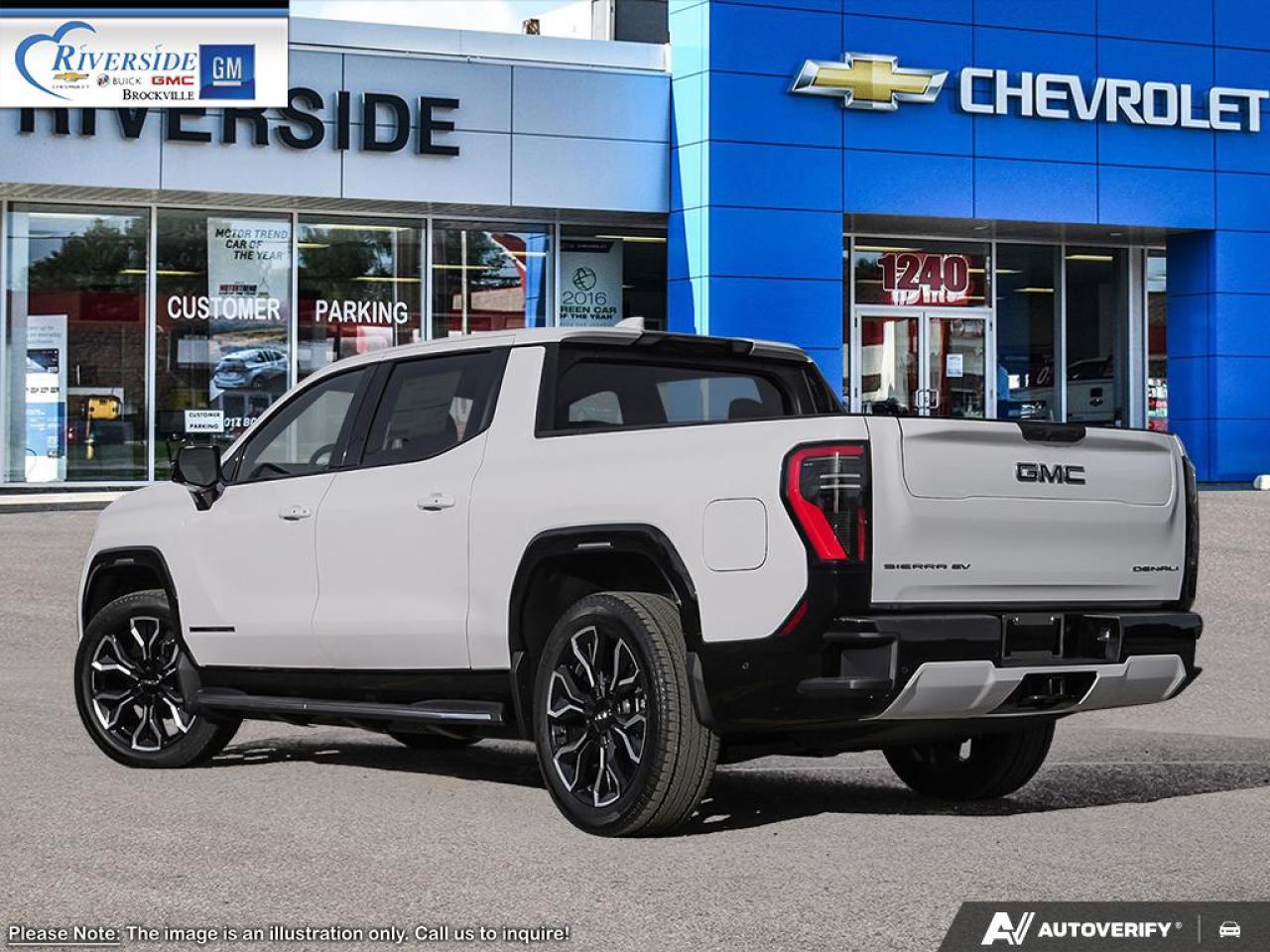 2025 GMC Sierra EV Denali Photo