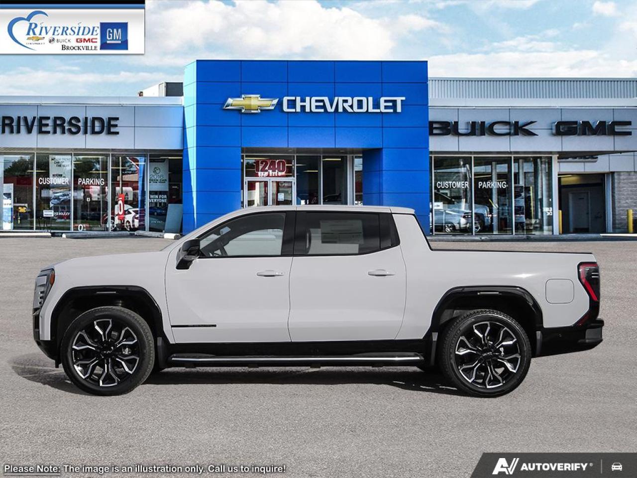 2025 GMC Sierra EV Denali Photo2