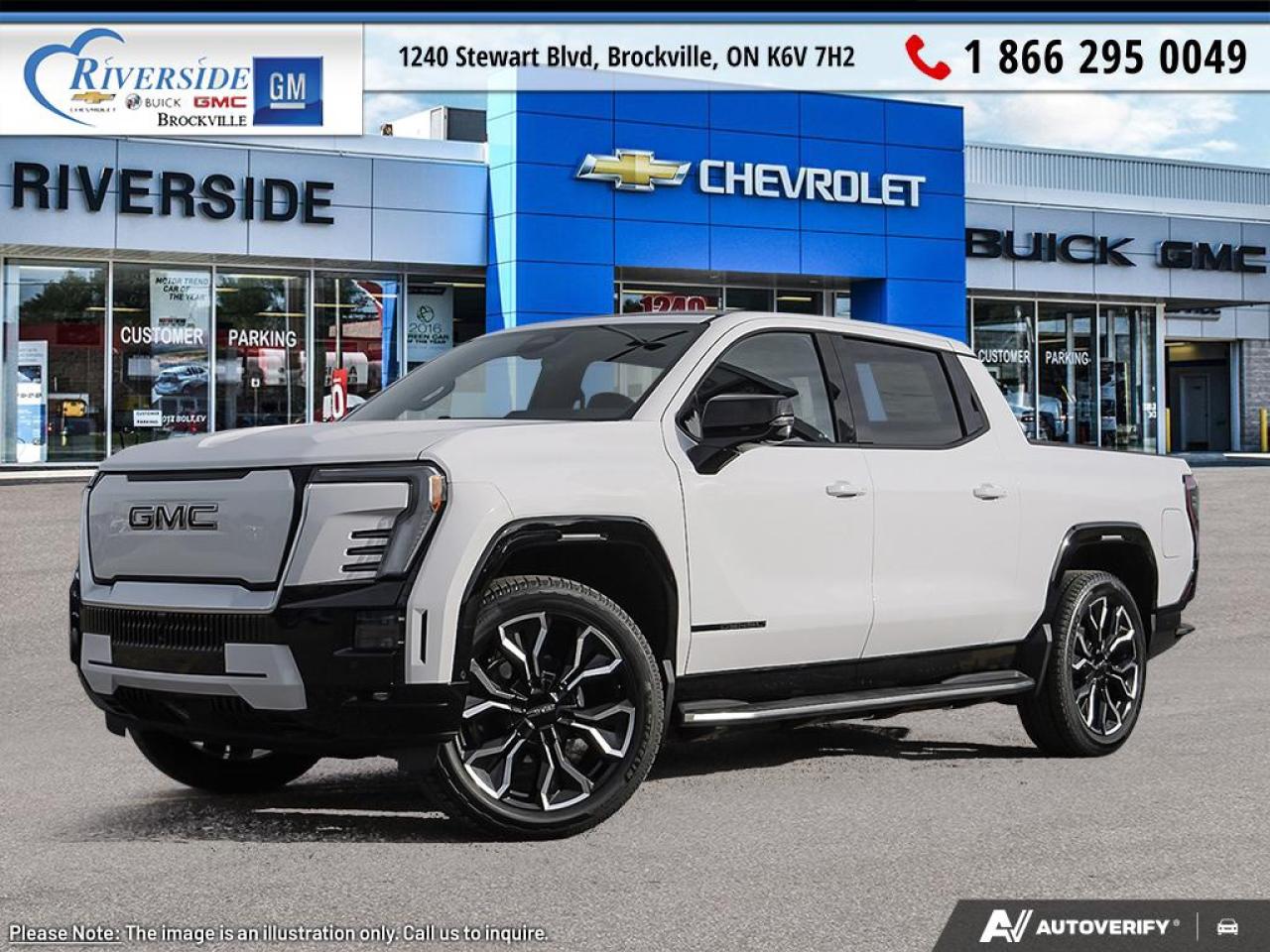 2025 GMC Sierra EV Denali Photo0