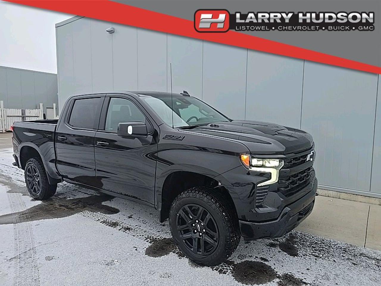 New 2025 Chevrolet Silverado 1500 LT Trail Boss for sale in Listowel, ON