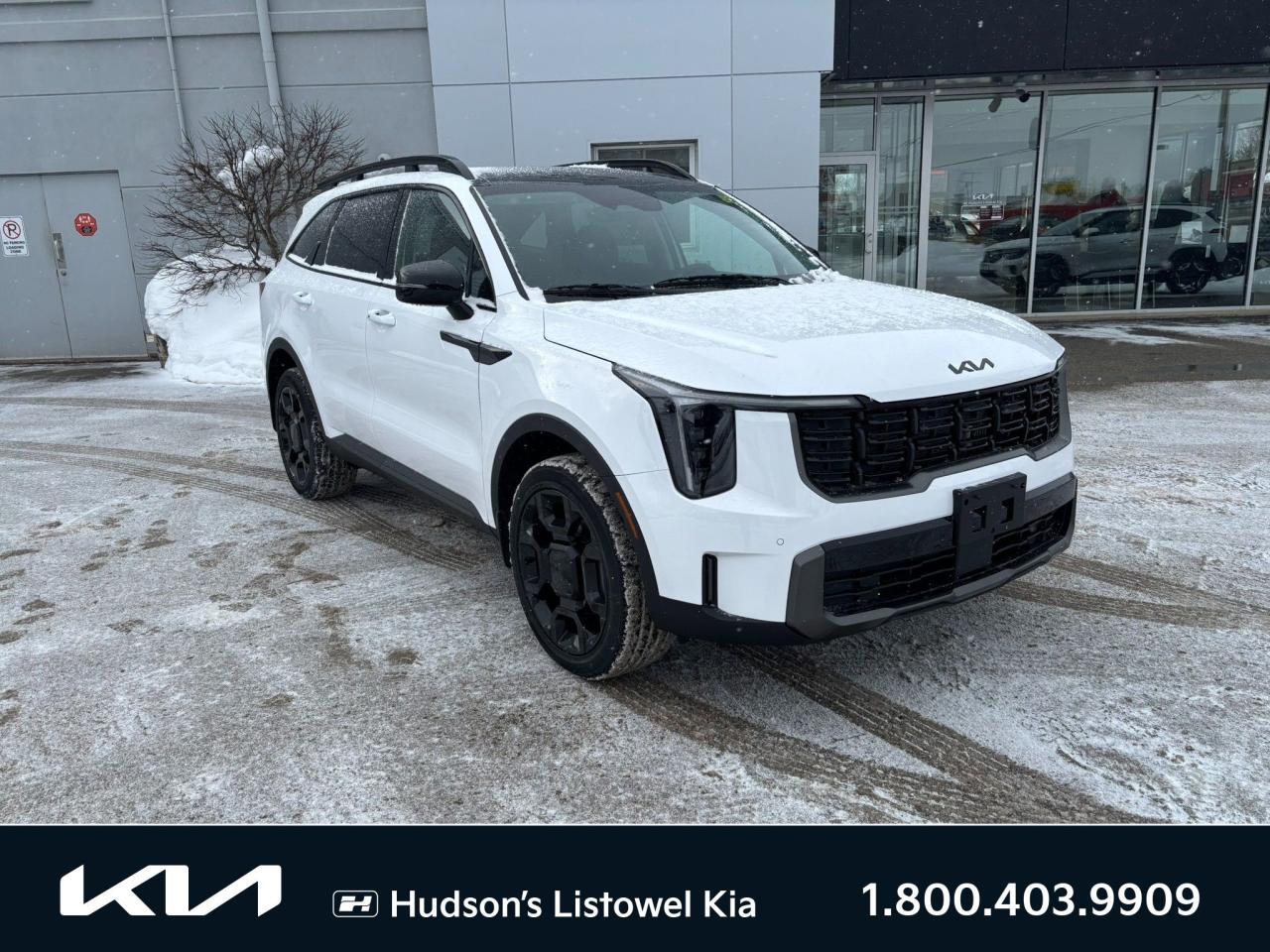 New 2025 Kia Sorento 2.5T X-Line for sale in Listowel, ON