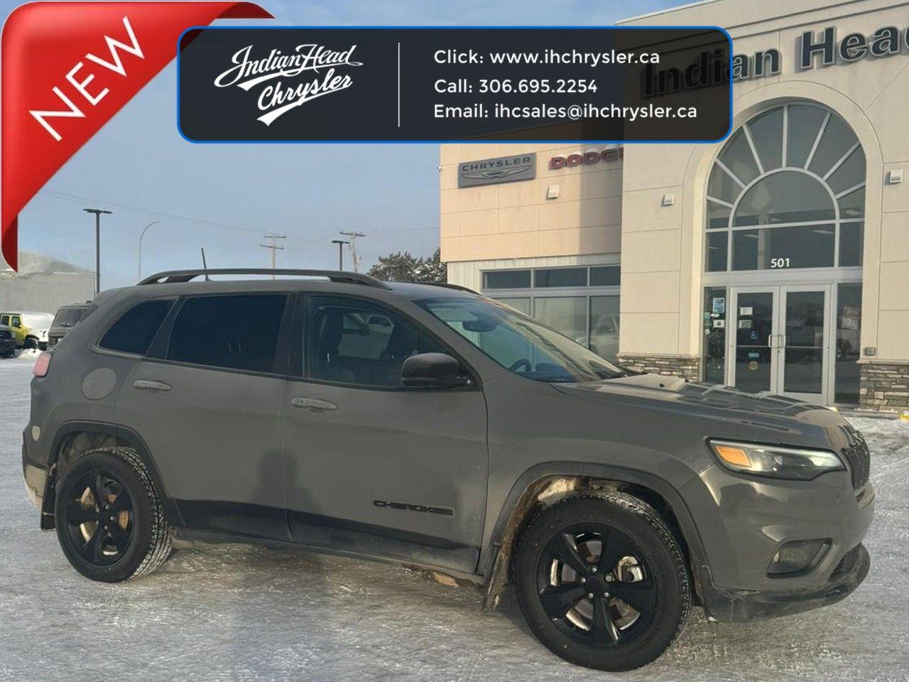 Used 2022 Jeep Cherokee Altitude for sale in Indian Head, SK