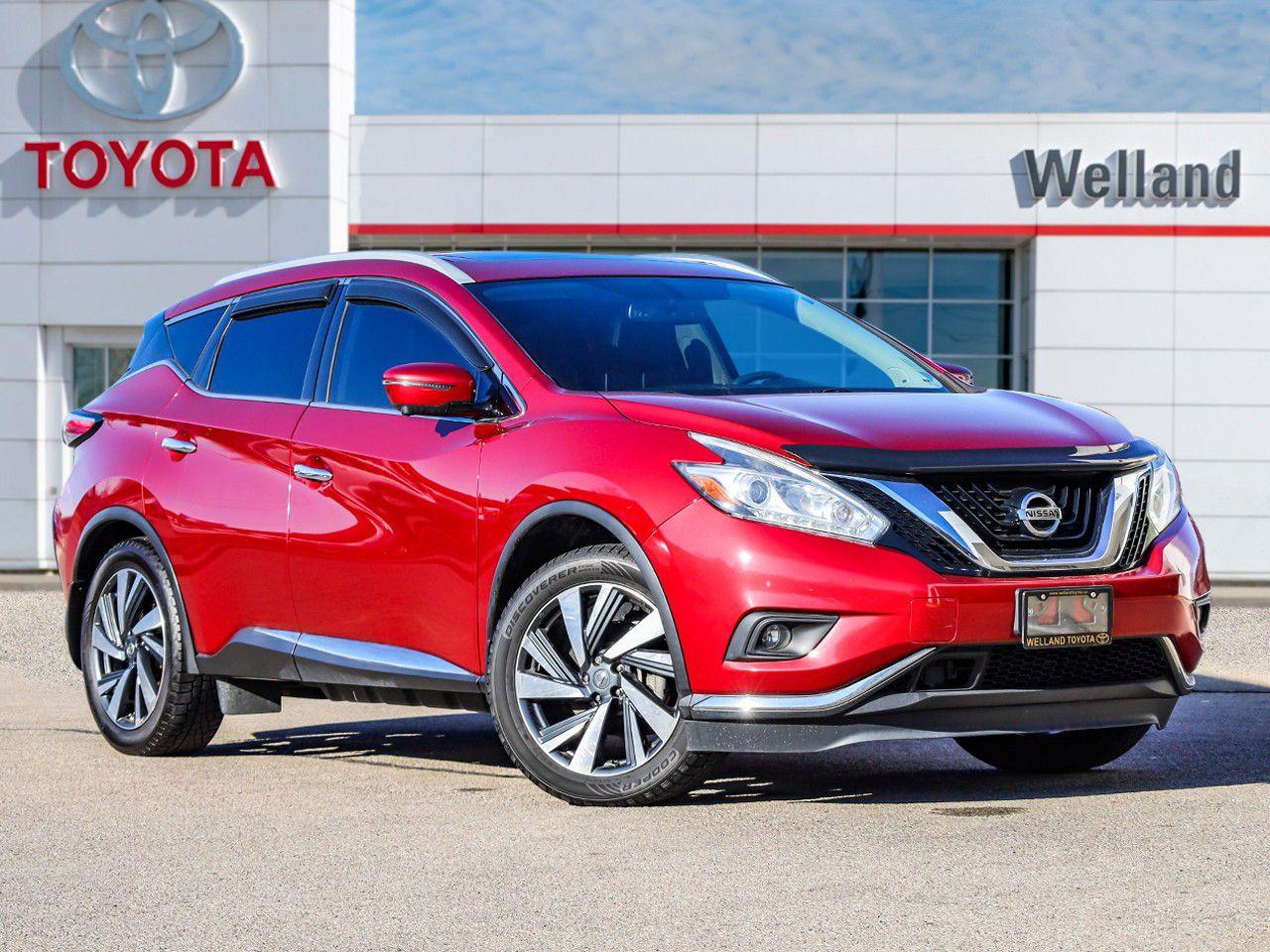 Used 2018 Nissan Murano SV for sale in Welland, ON