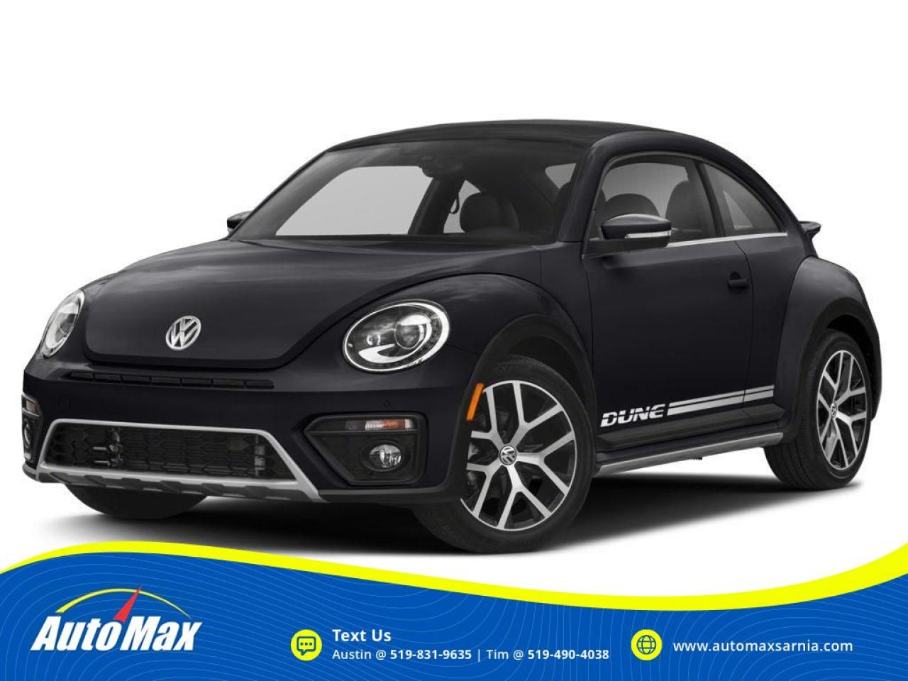 Used 2019 Volkswagen Beetle 2.0 TSI Dune for sale in Sarnia, ON