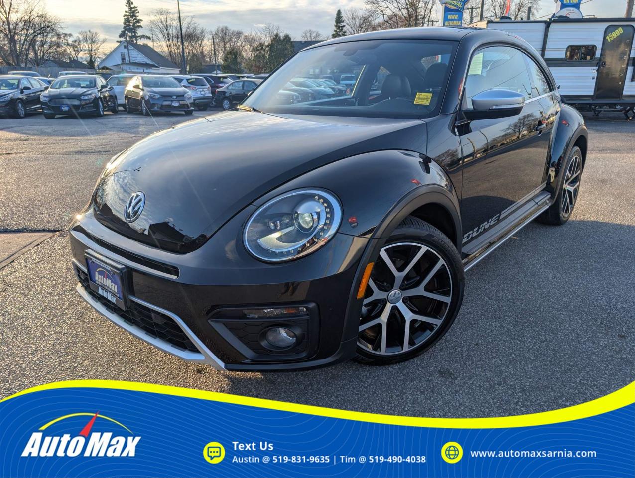 Used 2019 Volkswagen Beetle 2.0 TSI Dune for sale in Sarnia, ON