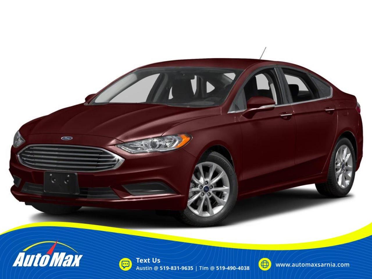 Used 2017 Ford Fusion SE for sale in Sarnia, ON