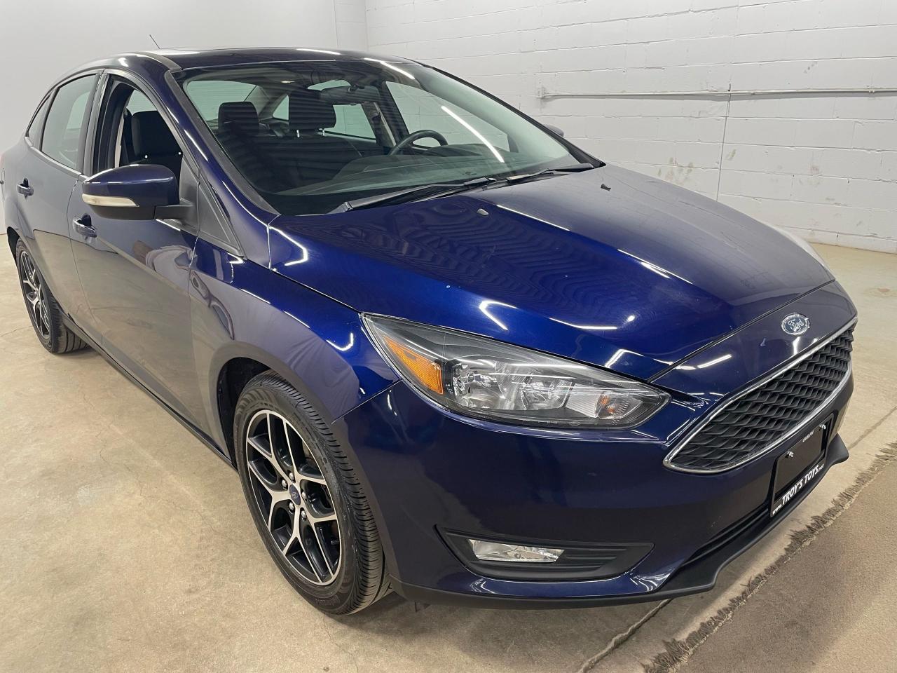 Used 2017 Ford Focus SEL for sale in Guelph, ON