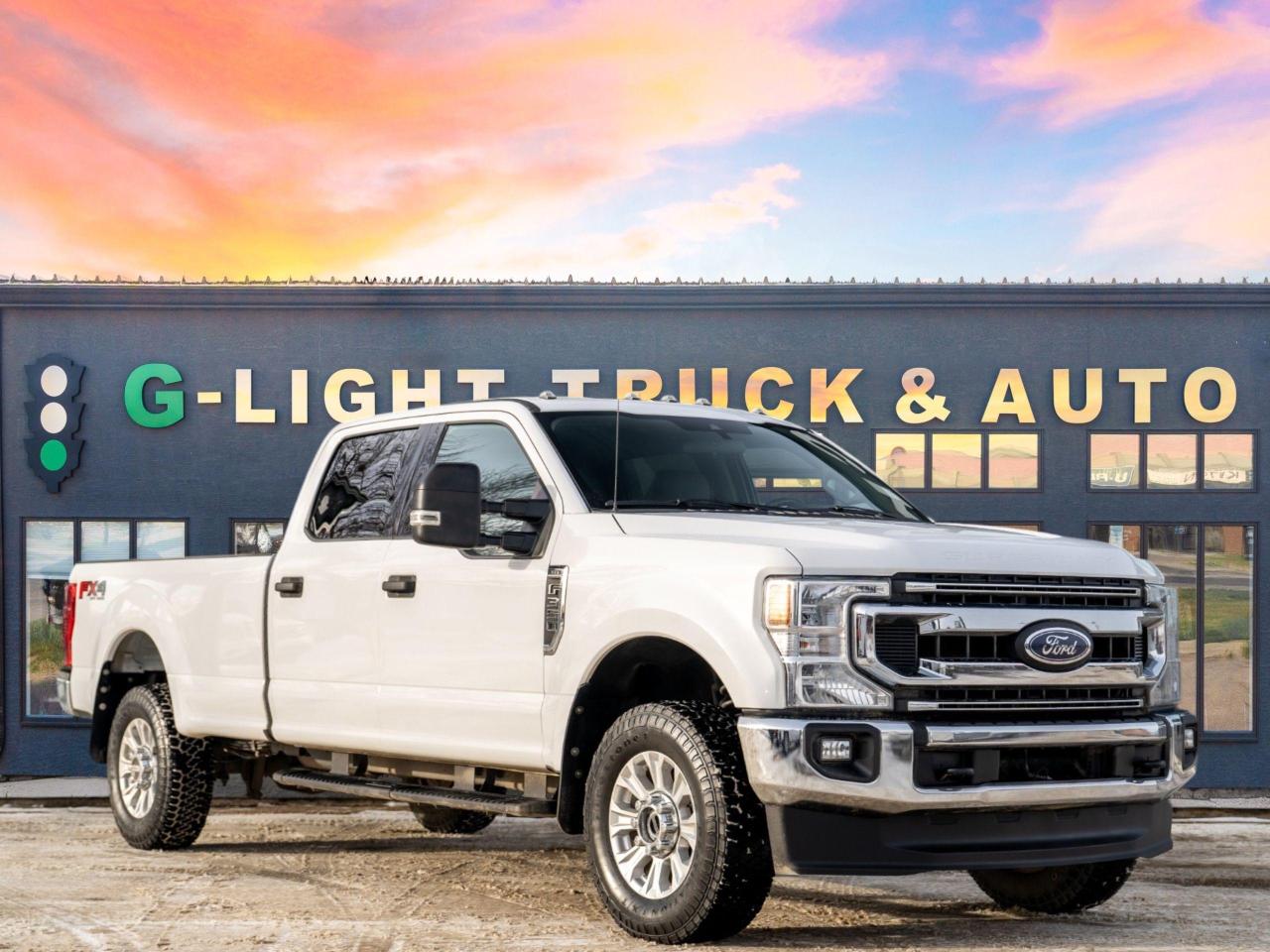 Used 2021 Ford F-350 XLT 4WD Crew Cab 8' Box for sale in Saskatoon, SK