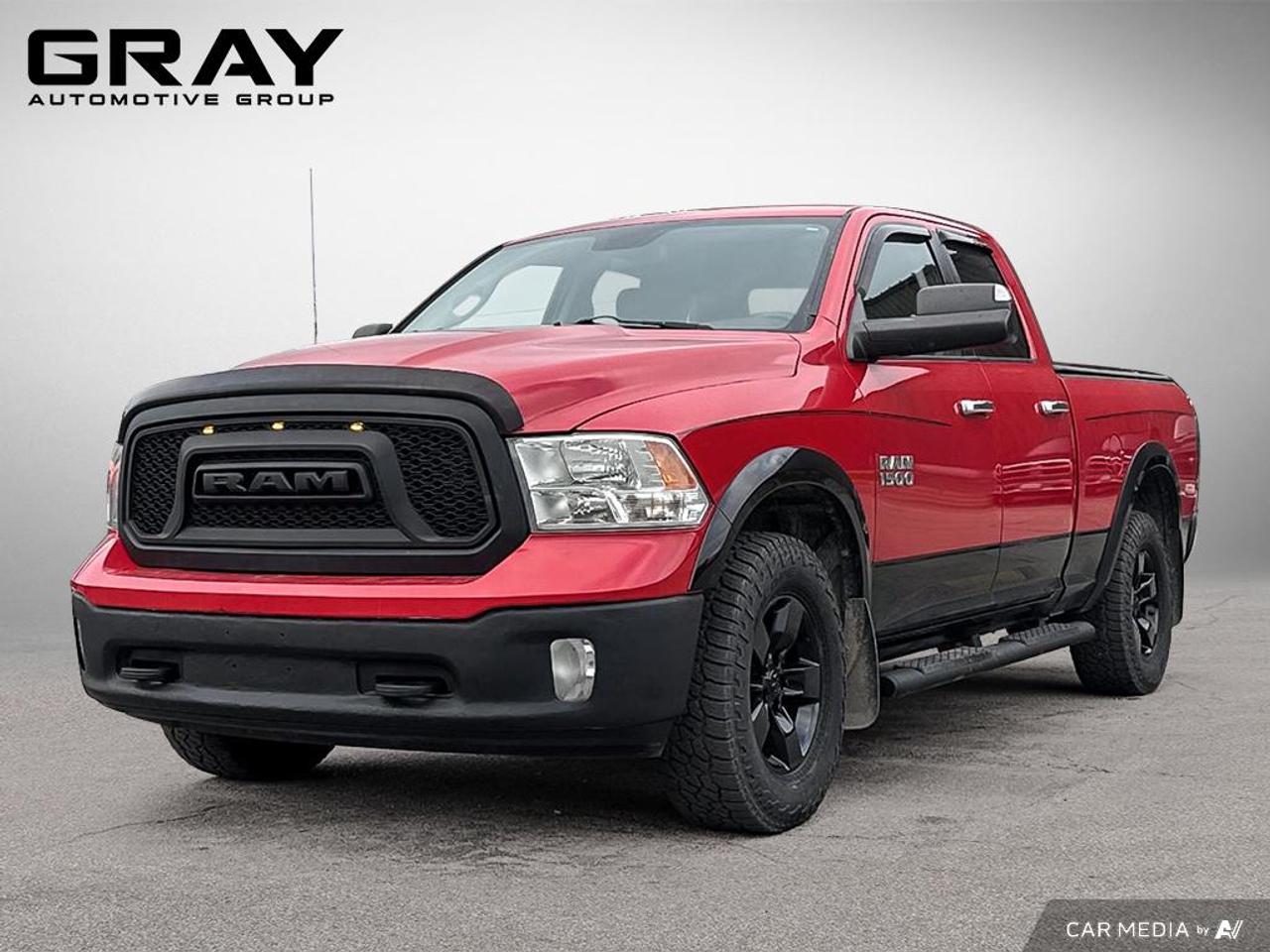 2014 RAM 1500 Outdoorsman/CERTIFIED/2 YR UNLIMITED KM WARRANTY