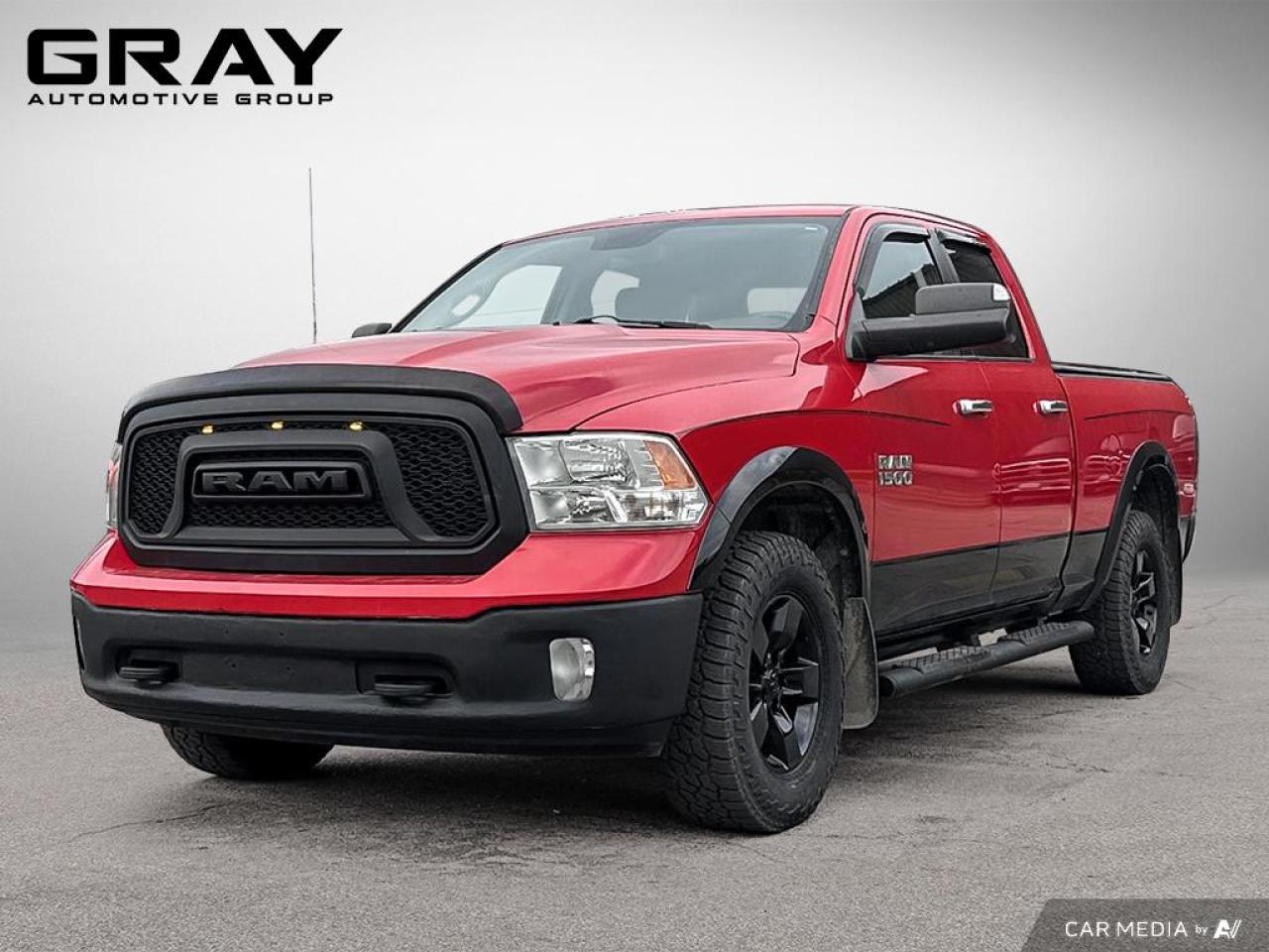 Used 2014 RAM 1500 Outdoorsman/CERTIFIED/2 YR UNLIMITED KM WARRANTY for sale in Burlington, ON