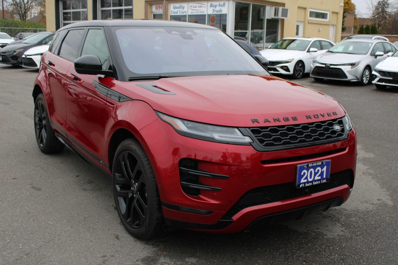 Used 2021 Land Rover Range Rover Evoque P250 R-Dynamic HSE for sale in Brampton, ON