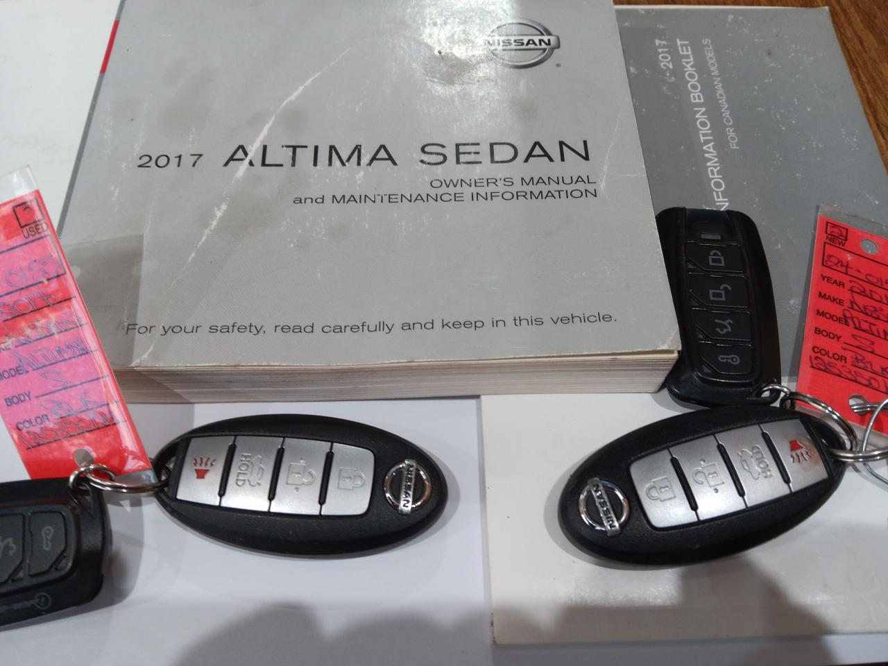 2017 Nissan Altima S, Automatic, Remote Start - Photo #18