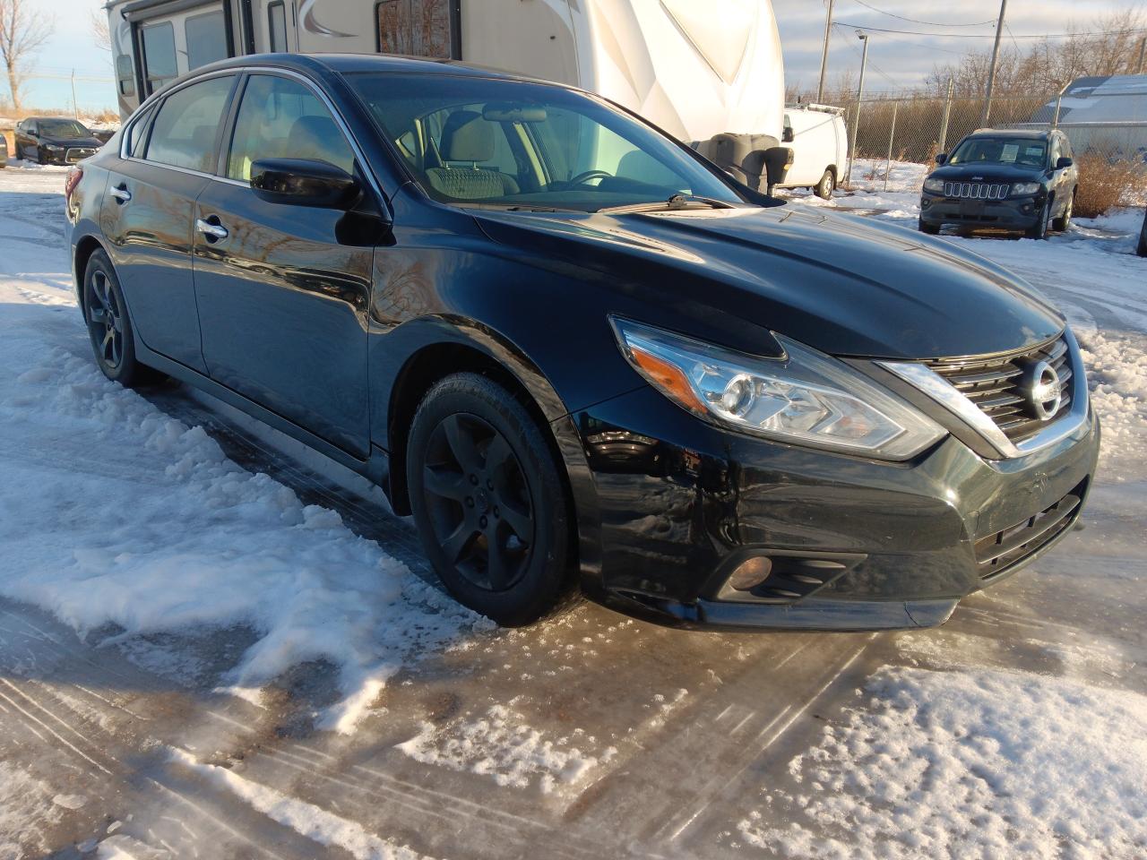 Used 2017 Nissan Altima S, Automatic, Remote Start for sale in Edmonton, AB