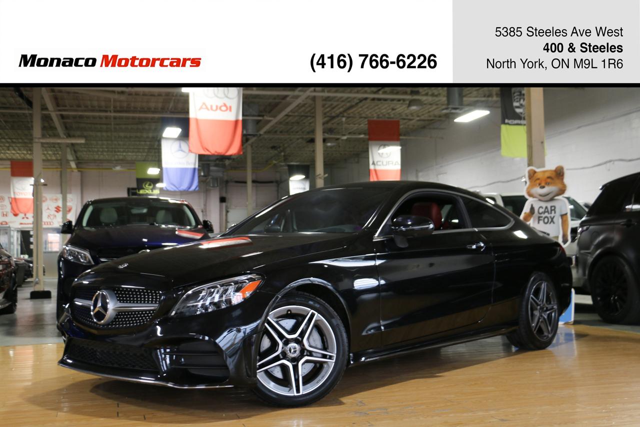 Used 2020 Mercedes-Benz C-Class C300 4MATIC - AMG PKG|HUD|PANO|NAVI|CAMERA for sale in North York, ON